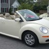 VW Beetle Cabrio